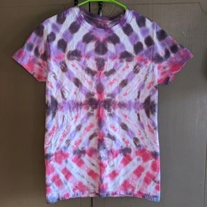 Tie Dye hand-made-- Mens M